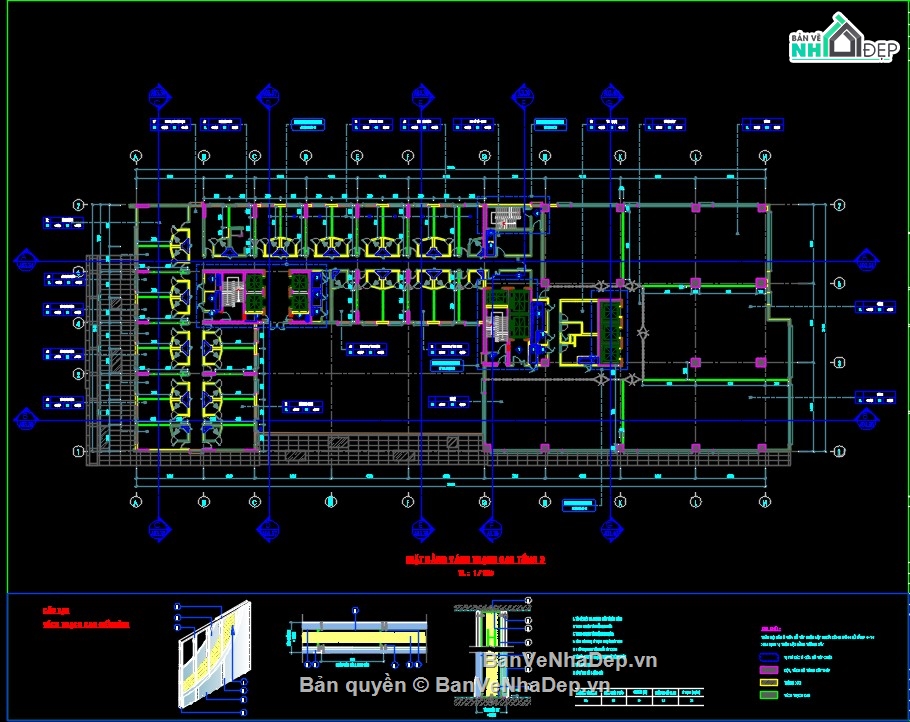 thiết kế khách sạn,hồ sơ thiết kế khách sạn,bản vẽ cad khách sạn