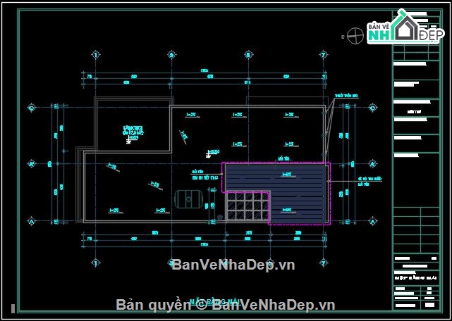 Nhà phố 3 tầng,Autocad nhà phố 3 tầng,nhà phố 3 tầng 6.6x13m,Thiết kế nhà phố 3 tầng,Bản vẽ nhà phố 3 tầng