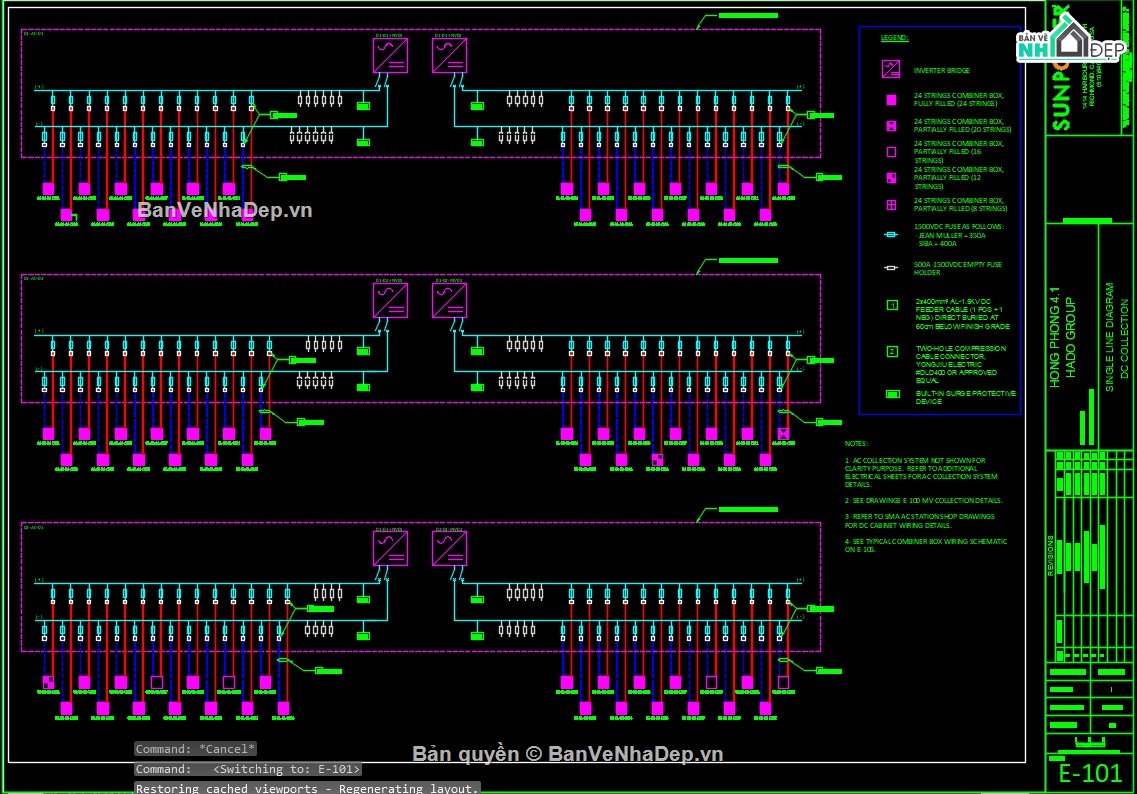 solar farm,bản vẽ solar farm,bản vẽ điện mặt trời,điện năng lượng mặt trời