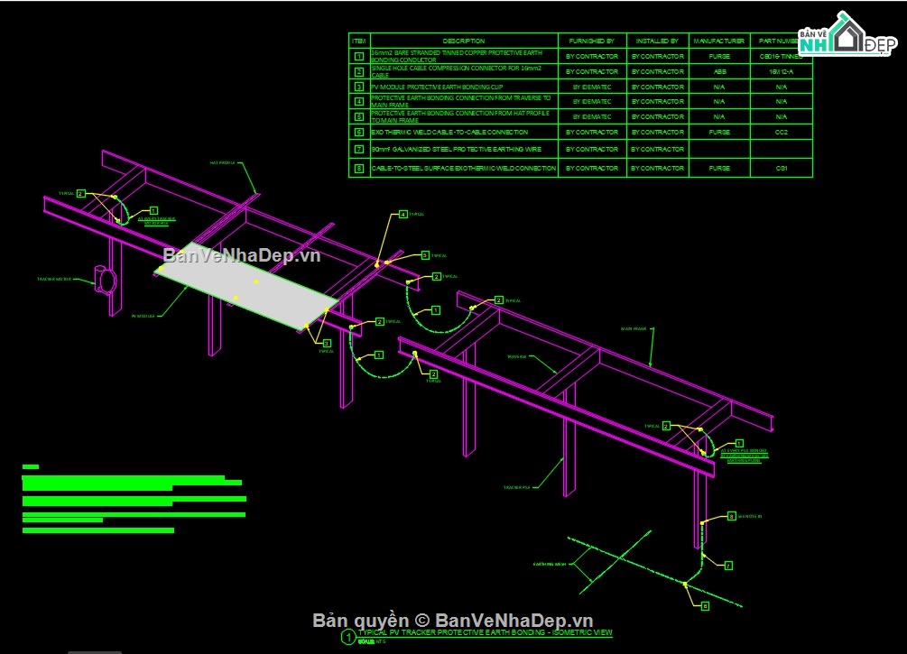 solar farm,bản vẽ solar farm,bản vẽ điện mặt trời,điện năng lượng mặt trời
