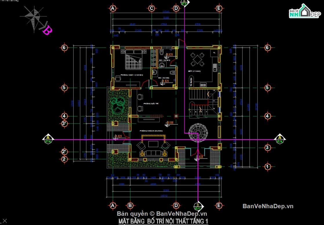 bản vẽ cad biệt thự,bản vẽ cad nhà phố,thiết kế biệt thự mái nhật,hồ sơ thiết kế biệt thự,biệt thự 2 tầng,mẫu biệt thự