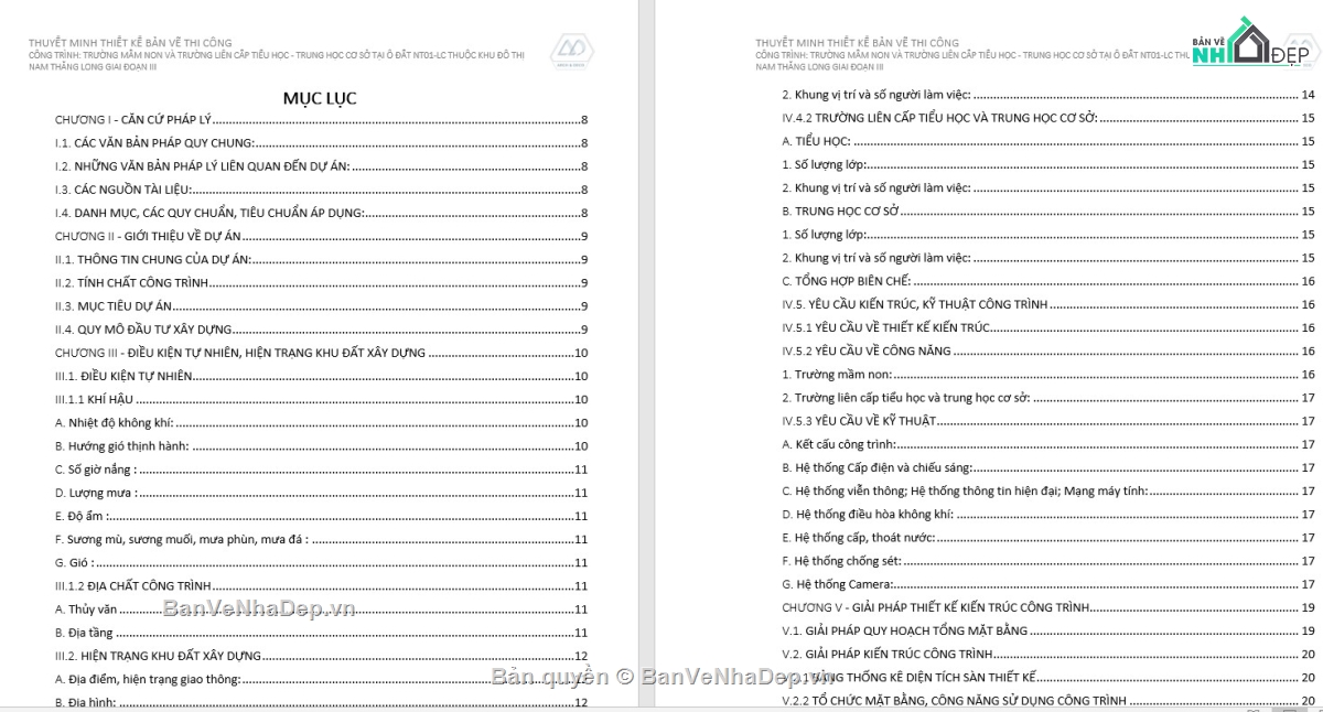 hồ sơ thiết kế trường,hồ sơ thiết kế trường THCS,full thiết kế cad trường học