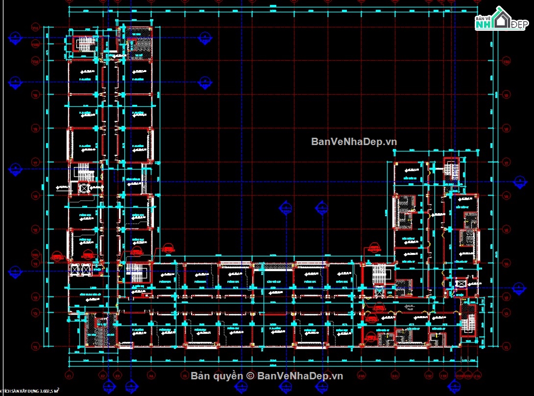 hồ sơ thiết kế trường,hồ sơ thiết kế trường THCS,full thiết kế cad trường học