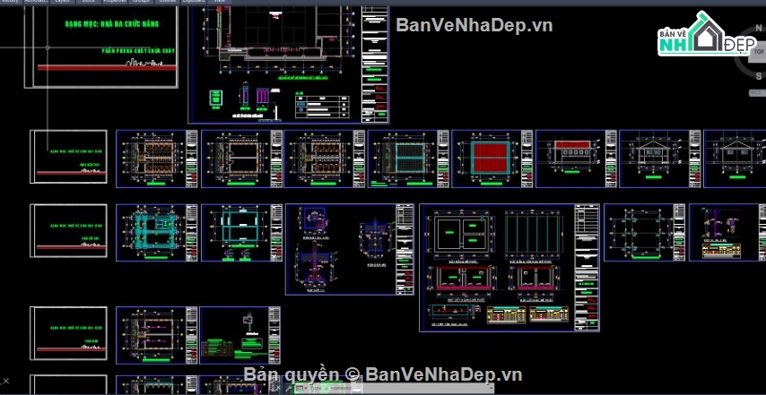 nhà đa năng,nhà vệ sinh trường học,bản vẽ nhà đa năng trường học,file cad nhà đa năng,bản vẽ cad nhà đa năng