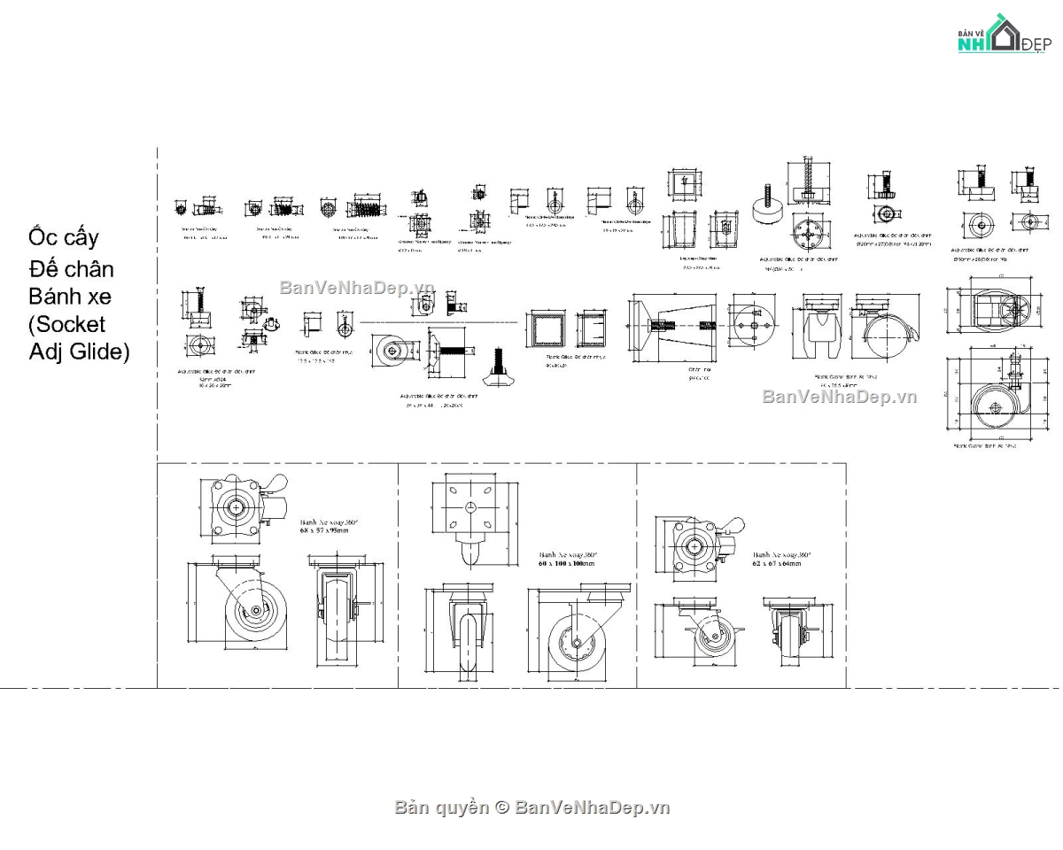 hardware 2d,file ngũ kim các loại,hardware 2d đồ gỗ,đồ gỗ nội thất,file autocad đồ gỗ nội thất,2D nội thất