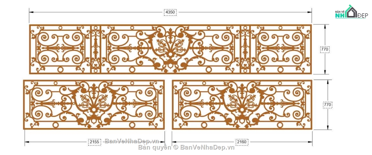 lan can cnc,mẫu lan can cnc,lan can cnc mới nhất