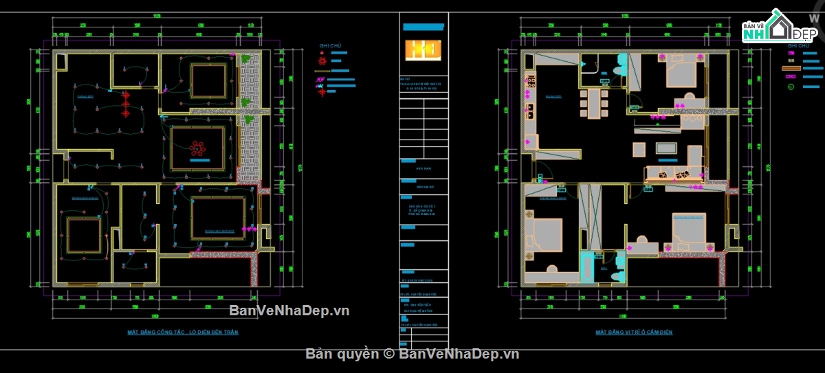 bổ kỹ thuật chung cư,thư viện cad tổng hợp,thư viện cad chung cư