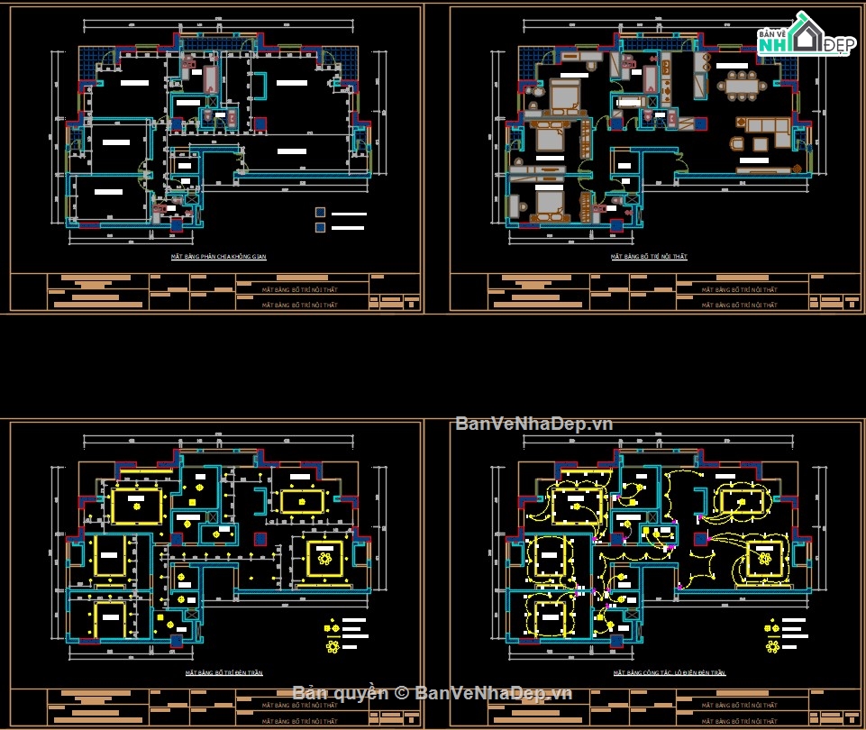 bổ kỹ thuật chung cư,thư viện cad tổng hợp,thư viện cad chung cư