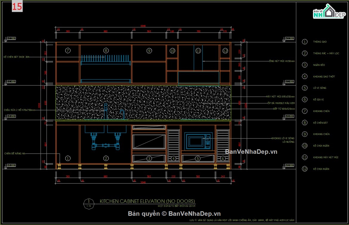 bổ kỹ thuật chung cư,thư viện cad tổng hợp,thư viện cad chung cư