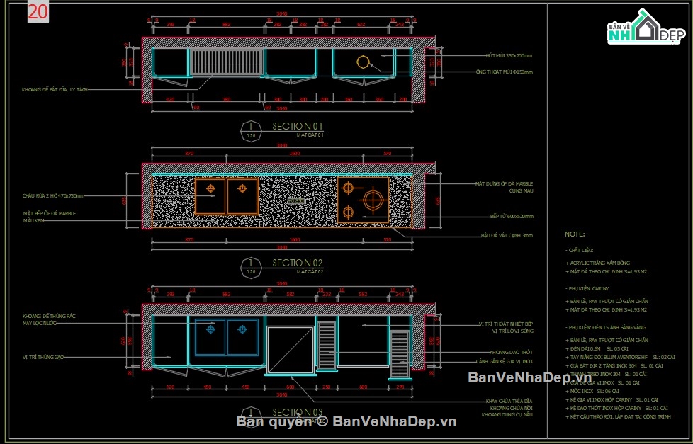 bổ kỹ thuật chung cư,thư viện cad tổng hợp,thư viện cad chung cư