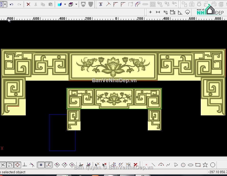 triện sen,triện sen cnc,Dạ triện sen cnc,cnc triện hoa sen
