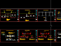 đường bê tông nhựa giao thông,đường bê tông,cad đường bê tông,file cad đường bê tông