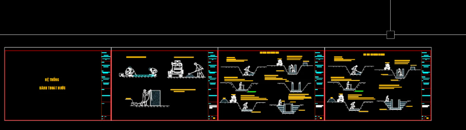 đường bê tông nhựa giao thông,đường bê tông,cad đường bê tông,file cad đường bê tông