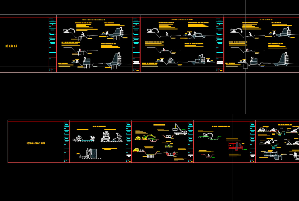 đường bê tông nhựa giao thông,đường bê tông,cad đường bê tông,file cad đường bê tông