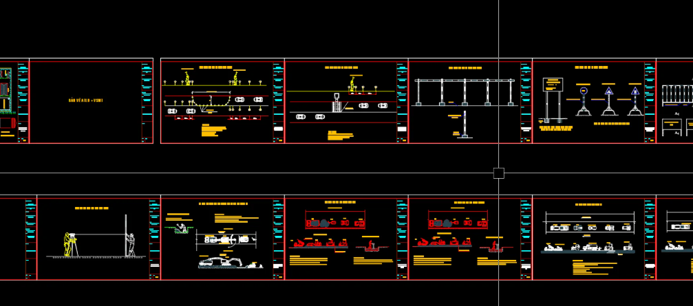 đường bê tông nhựa giao thông,đường bê tông,cad đường bê tông,file cad đường bê tông