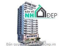 Tòa nhà,bản vẽ tòa nhà,tòa nhà lapaz,bản vẽ cad tòa nhà