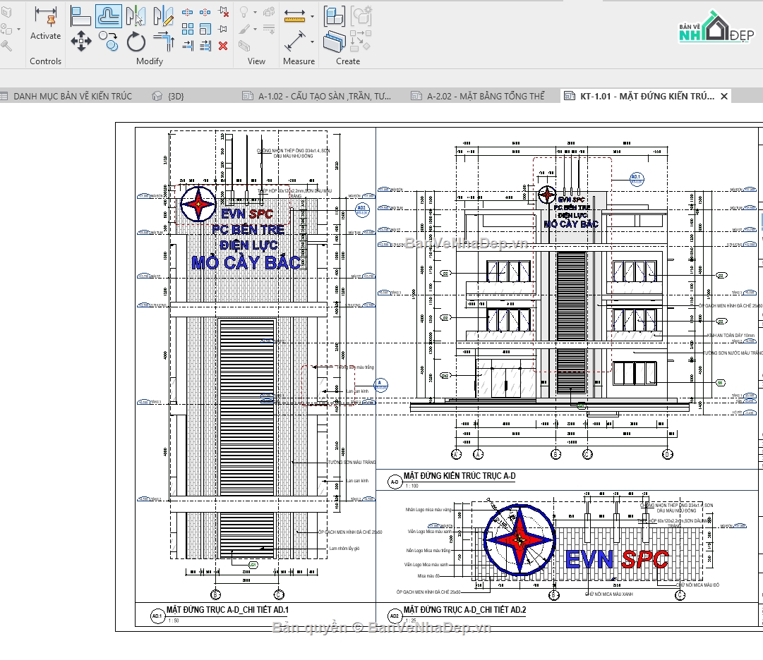 Văn phòng,văn phòng revit,revit văn phòng