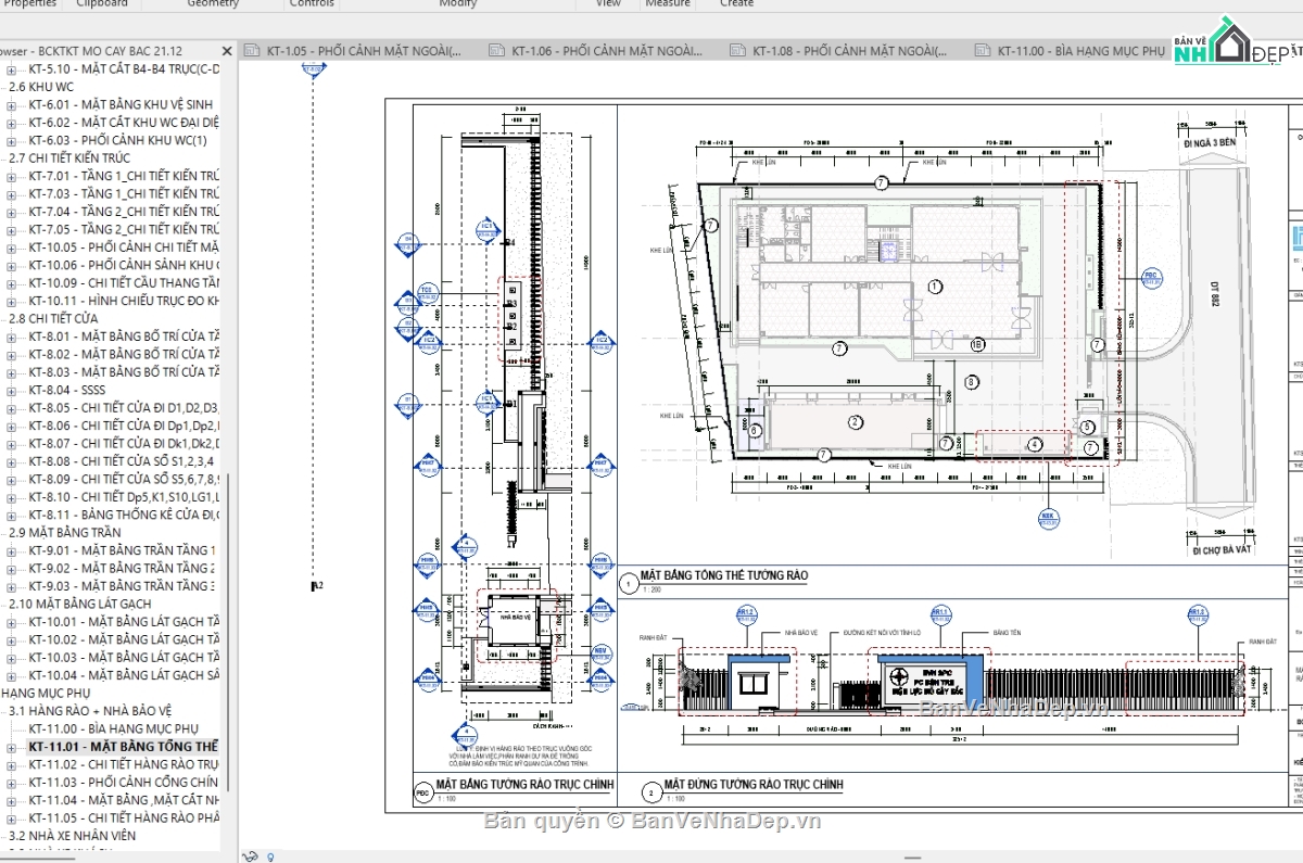 Văn phòng,văn phòng revit,revit văn phòng