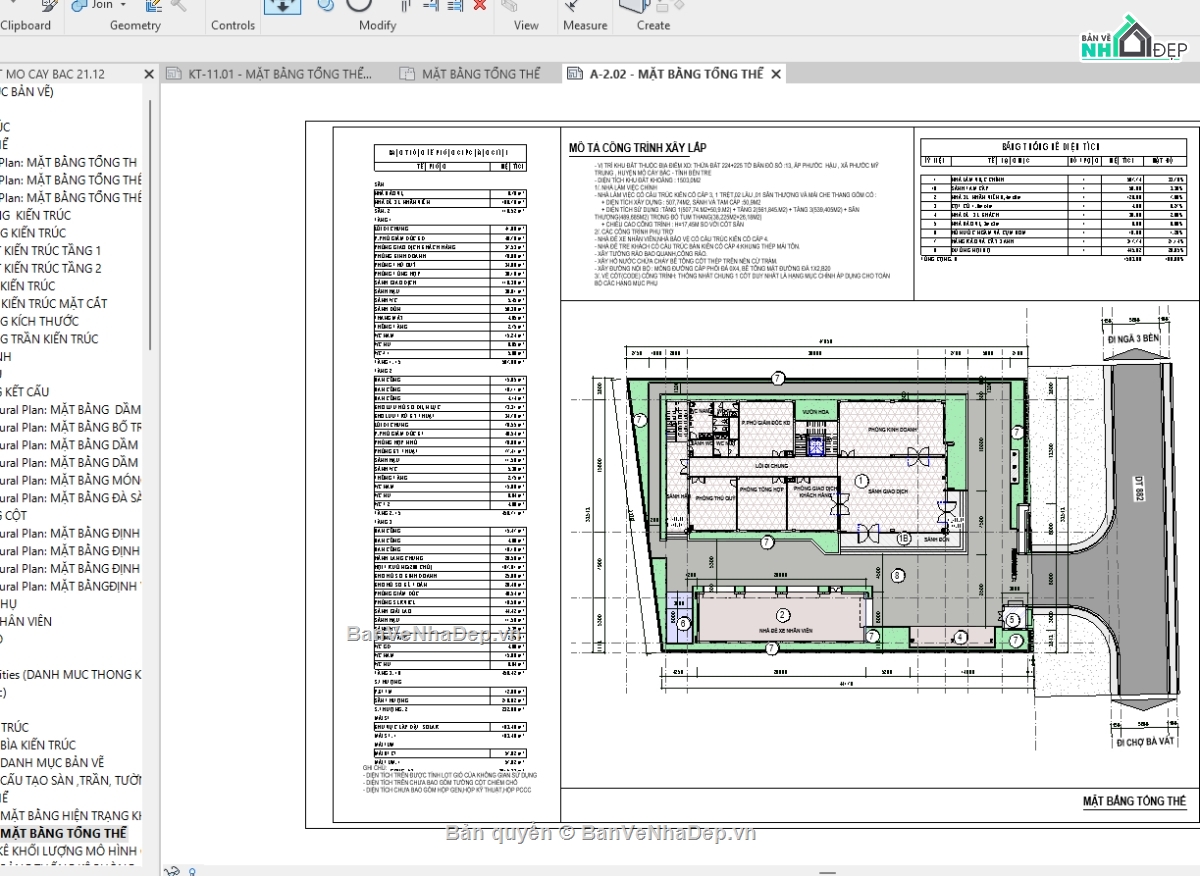 Văn phòng,văn phòng revit,revit văn phòng