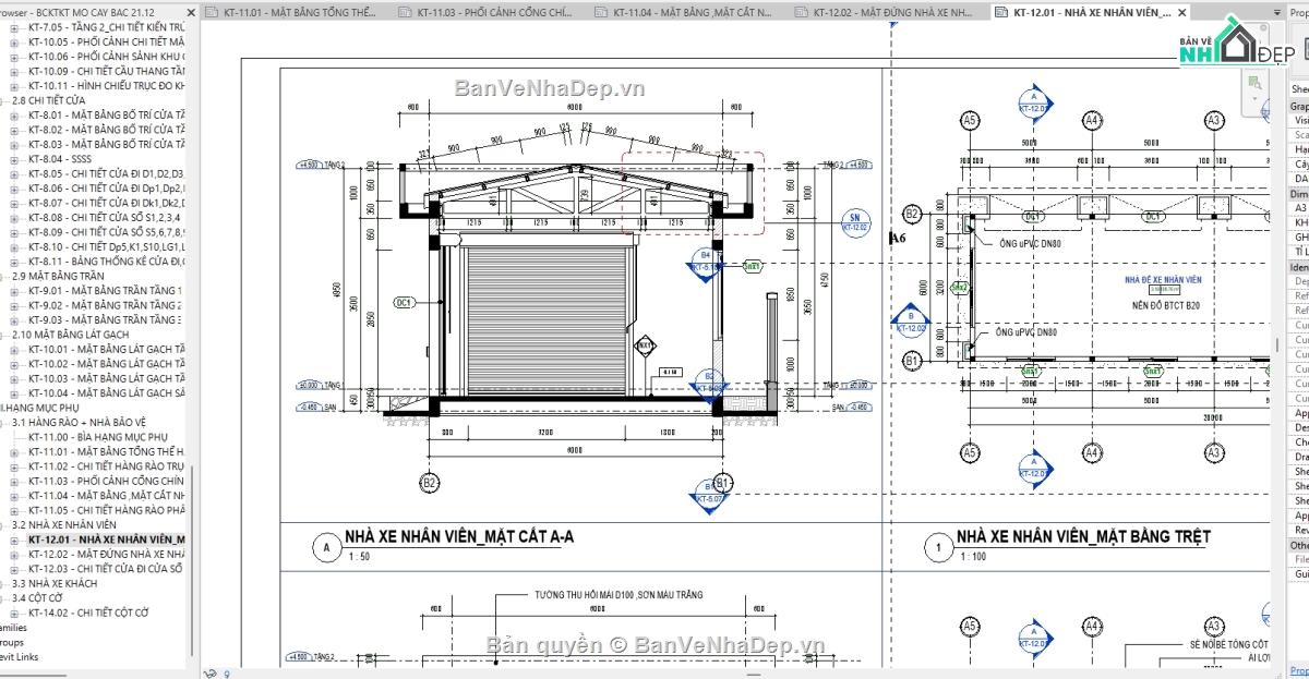 Văn phòng,văn phòng revit,revit văn phòng