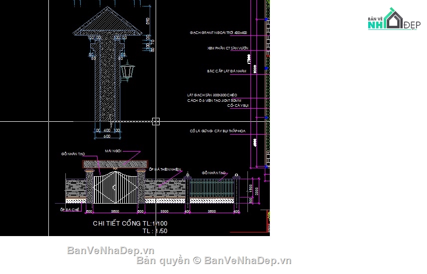 cổng,file cad cổng,tổng hợp cổng