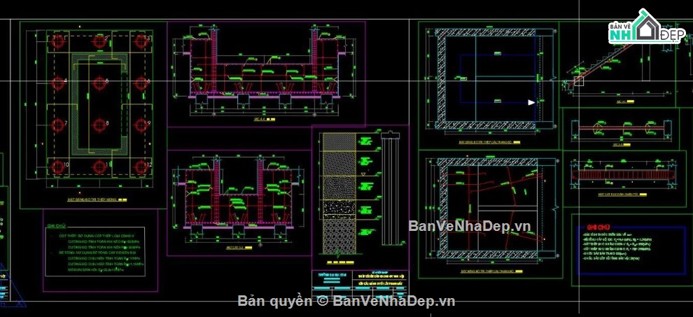 chung cư 10 tầng,bản vẽ chung cư 10 tầng,file cad chung cư 10 tầng
