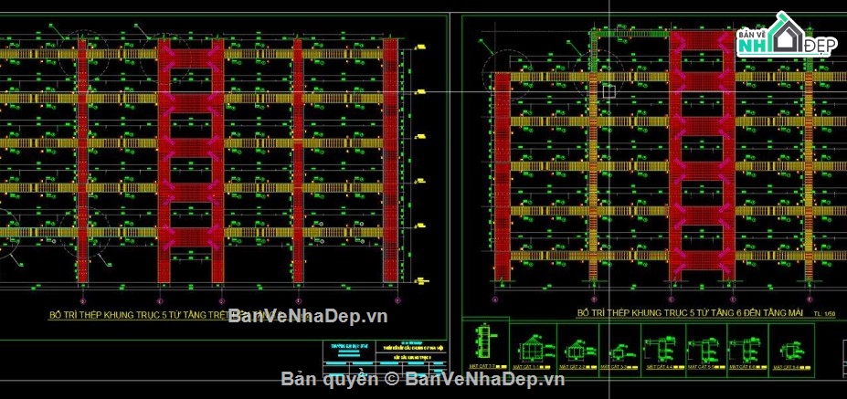 chung cư 10 tầng,bản vẽ chung cư 10 tầng,file cad chung cư 10 tầng