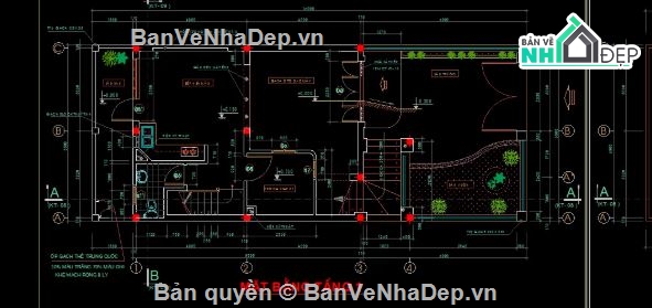 nhà phố 3 tầng,cad nhà phố 3 tầng,file cad nhà phố 3 tầng,file autocad nhà phố 3 tầng