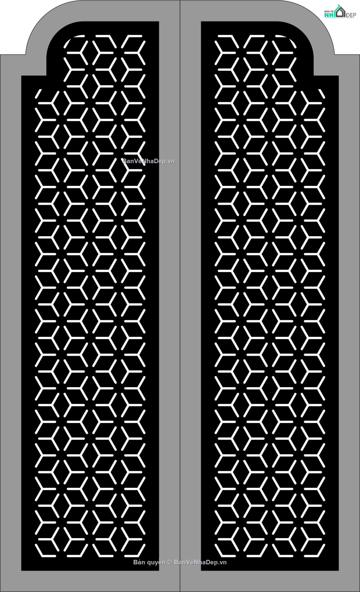 mẫu cnc cổng,mẫu cổng 2 cánh,file dxf cổng 2 cánh