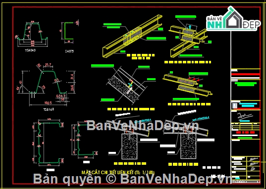 khung xà gồ thép,khung xà gồ,thiết kế khung xà gồ