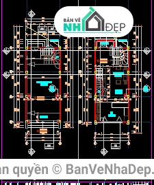 Biệt thự BT1-BT6,LK1-LK6D,BT+LK New house Xa La,5 mẫu biệt thự 3 tầng,tổng hợp 9 mẫu nhà liền kề