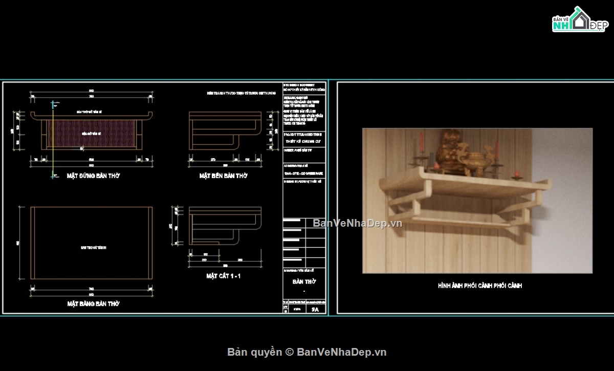 thư viện cad nội thất,cad nội thất,file cad nội thất,file cad tủ thờ,file cad bàn thờ,bản vẽ cad bổ nội thất