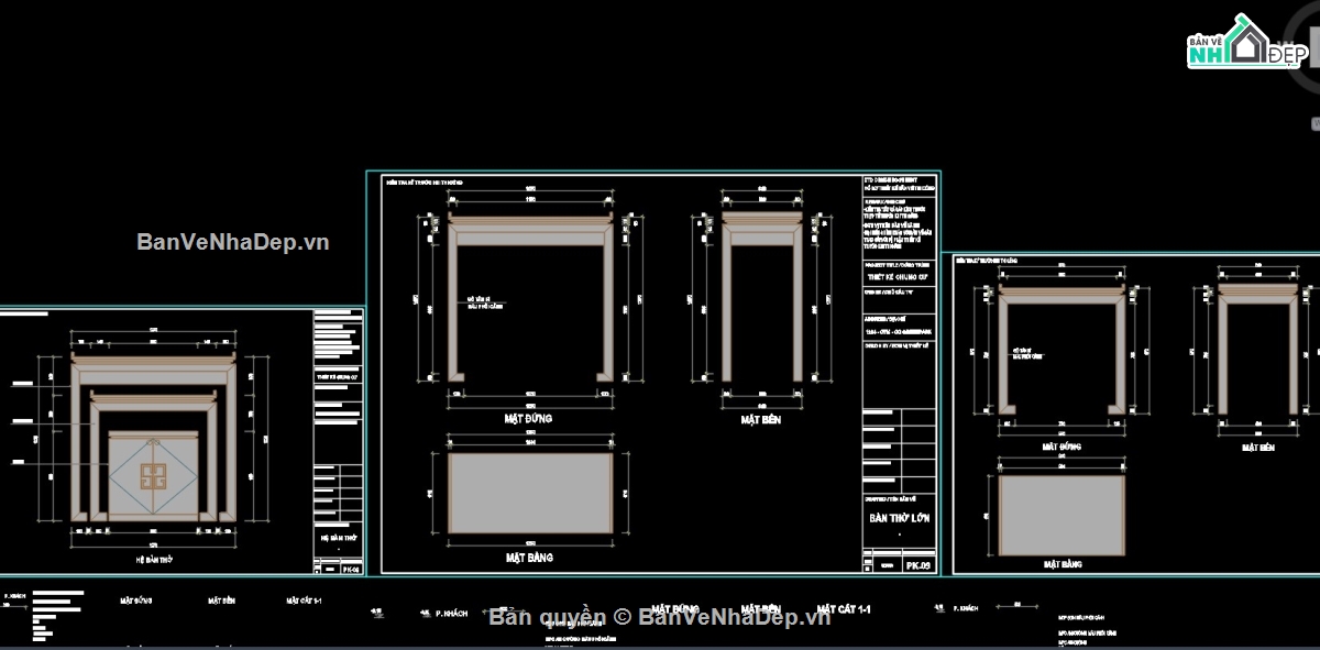 thư viện cad nội thất,cad nội thất,file cad nội thất,file cad tủ thờ,file cad bàn thờ,bản vẽ cad bổ nội thất