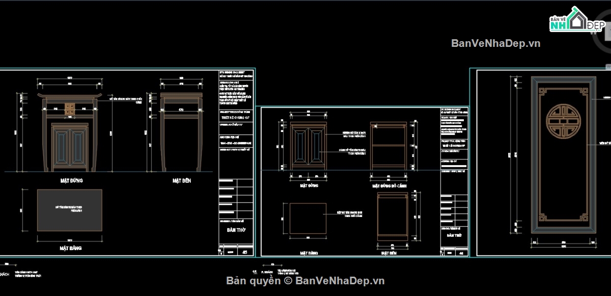 thư viện cad nội thất,cad nội thất,file cad nội thất,file cad tủ thờ,file cad bàn thờ,bản vẽ cad bổ nội thất