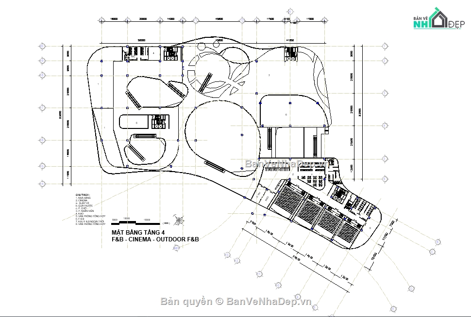 đồ án trung tâm thương mại,file revit hoàn chỉnh,d5 render hoàn thiện,bản vẽ khu đất cad