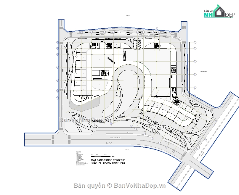 đồ án trung tâm thương mại,file revit hoàn chỉnh,d5 render hoàn thiện,bản vẽ khu đất cad