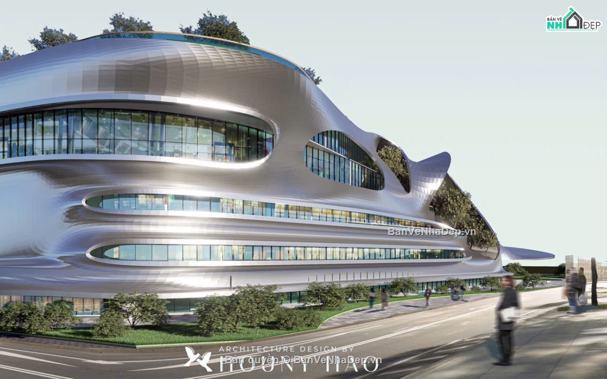 đồ án trung tâm thương mại,file revit hoàn chỉnh,d5 render hoàn thiện,bản vẽ khu đất cad