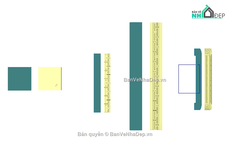 chi tiết ban thờ cnc,ban thờ thần tài cnc,jdpaint mẫu ban thờ cnc