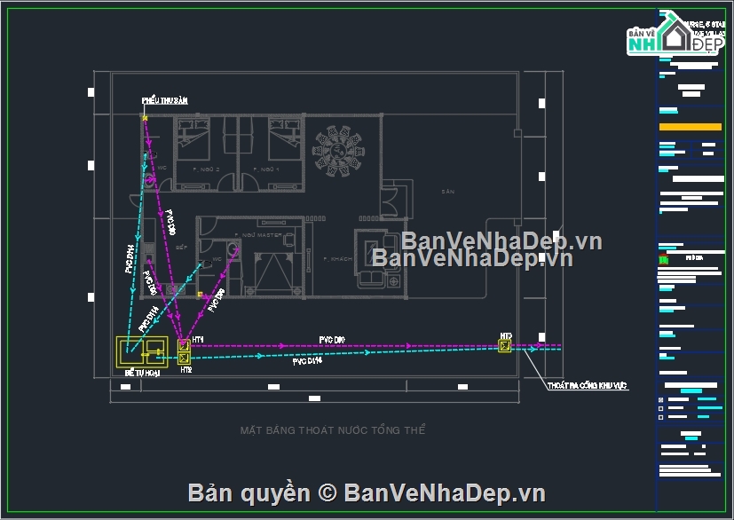 Bản vẽ nhà vườn,Bản vẽ nhà vườn đẹp,Bản vẽ nhà vườn 9x13m