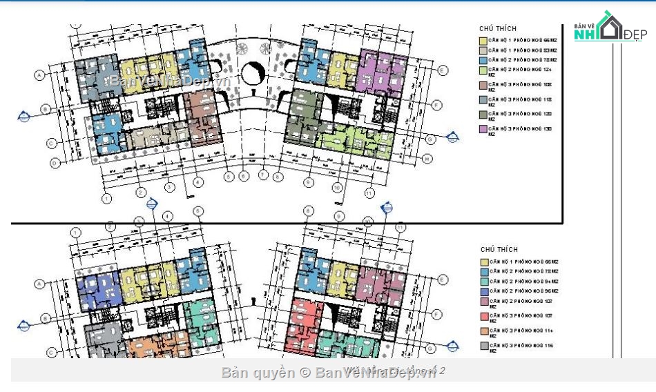 chung cư,đồ án chung cư,revit chung cư 20 tầng