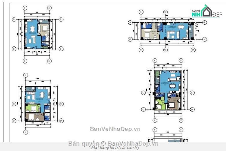 chung cư,đồ án chung cư,revit chung cư 20 tầng