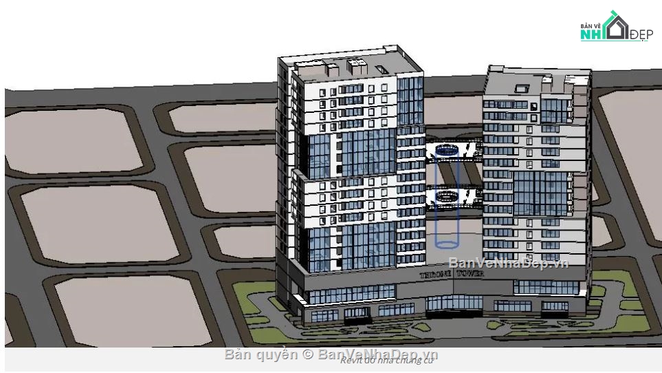 chung cư,đồ án chung cư,revit chung cư 20 tầng