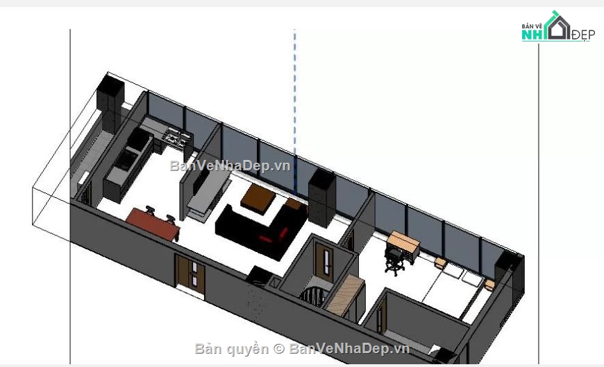 chung cư,đồ án chung cư,revit chung cư 20 tầng