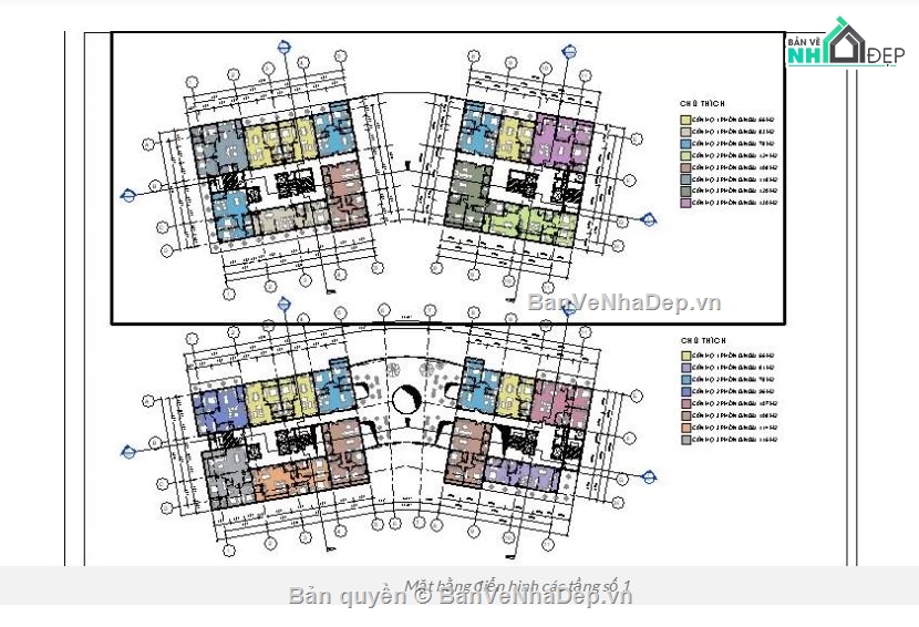 chung cư,đồ án chung cư,revit chung cư 20 tầng