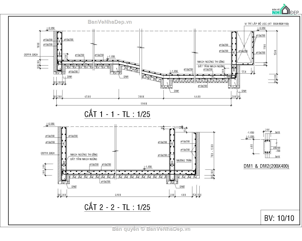 Bản vẽ autocad hồ bơi,bản vẽ hồ bơi,Thi cong ho boi,Xay dung ho boi thong minh