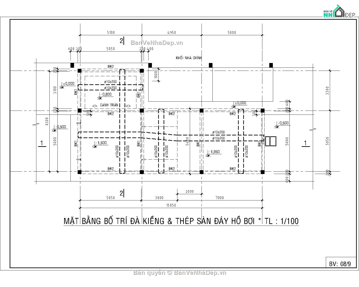 file cad hồ bơi,Bản vẽ hồ bơi file cad,Bản vẽ autocad hồ bơi,file cad bể bơi