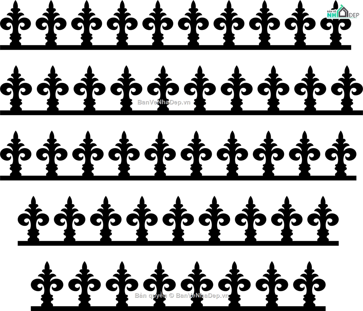 Chông,dxf chông cnc,file dxf chông