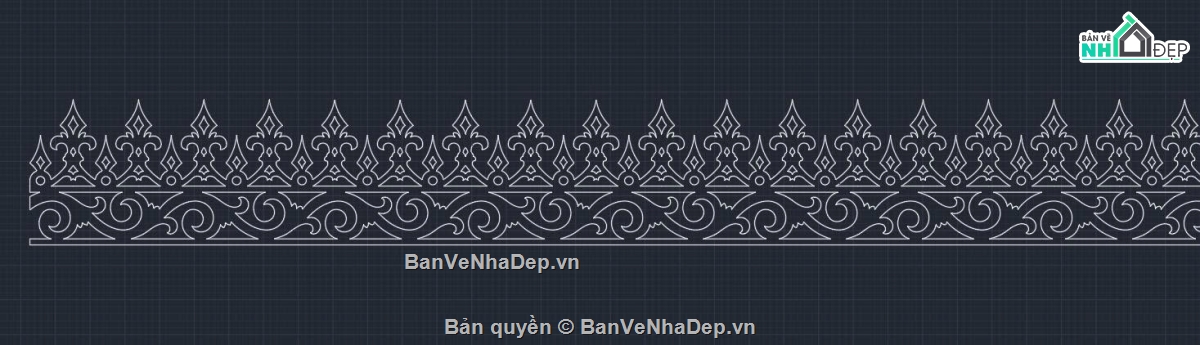 Chông rào,file dxf chông rào,chông rào cnc dxf