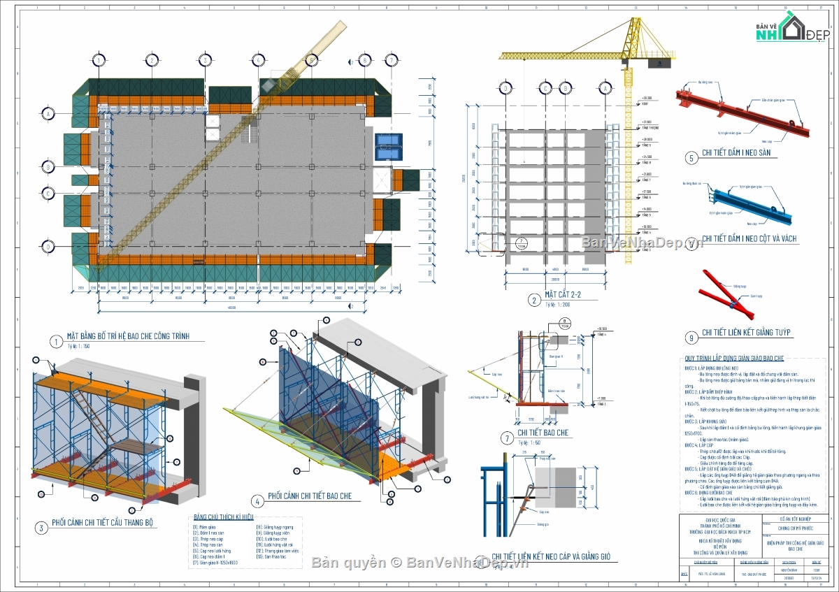 Đồ án chung cư,Revit chung cư,Bản vẽ chung cư