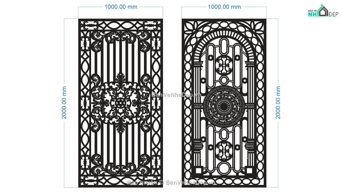 cổng 1 cánh,file cổng 1 cánh,cnc cổng 1 cánh